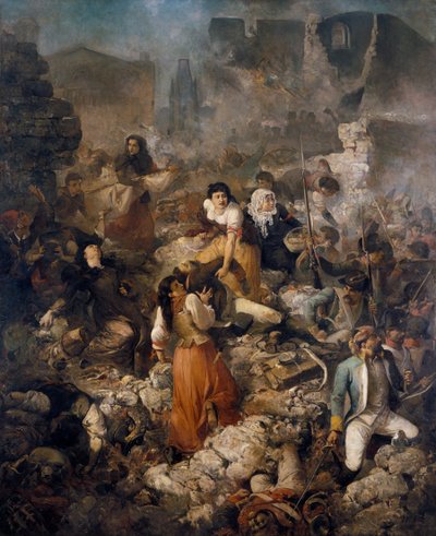 The Company of Saint Barbara by Ramón Martí Alsina